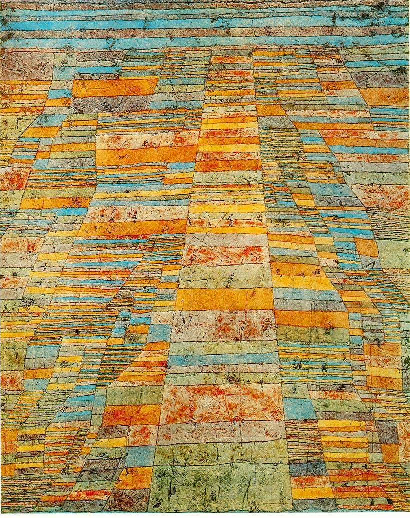 Highway and
byways (Paul Klee)